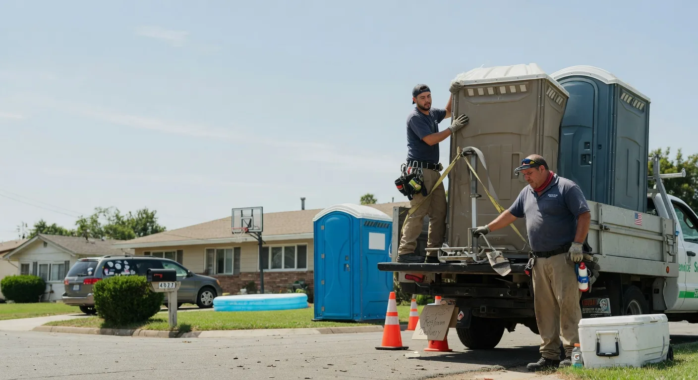 Porta Potty Rental in Kalispell, MT near me